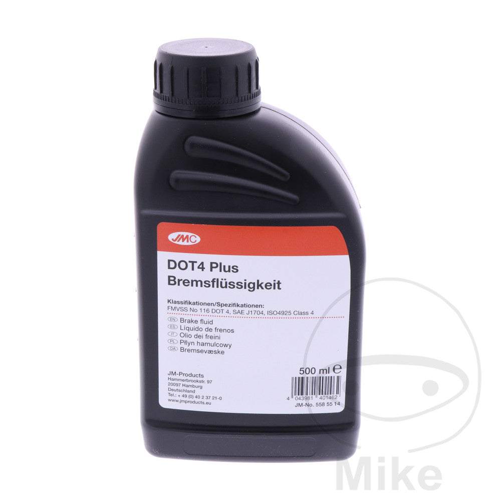 Líquido de frenos DOT4 Plus 0.5 litros JMC