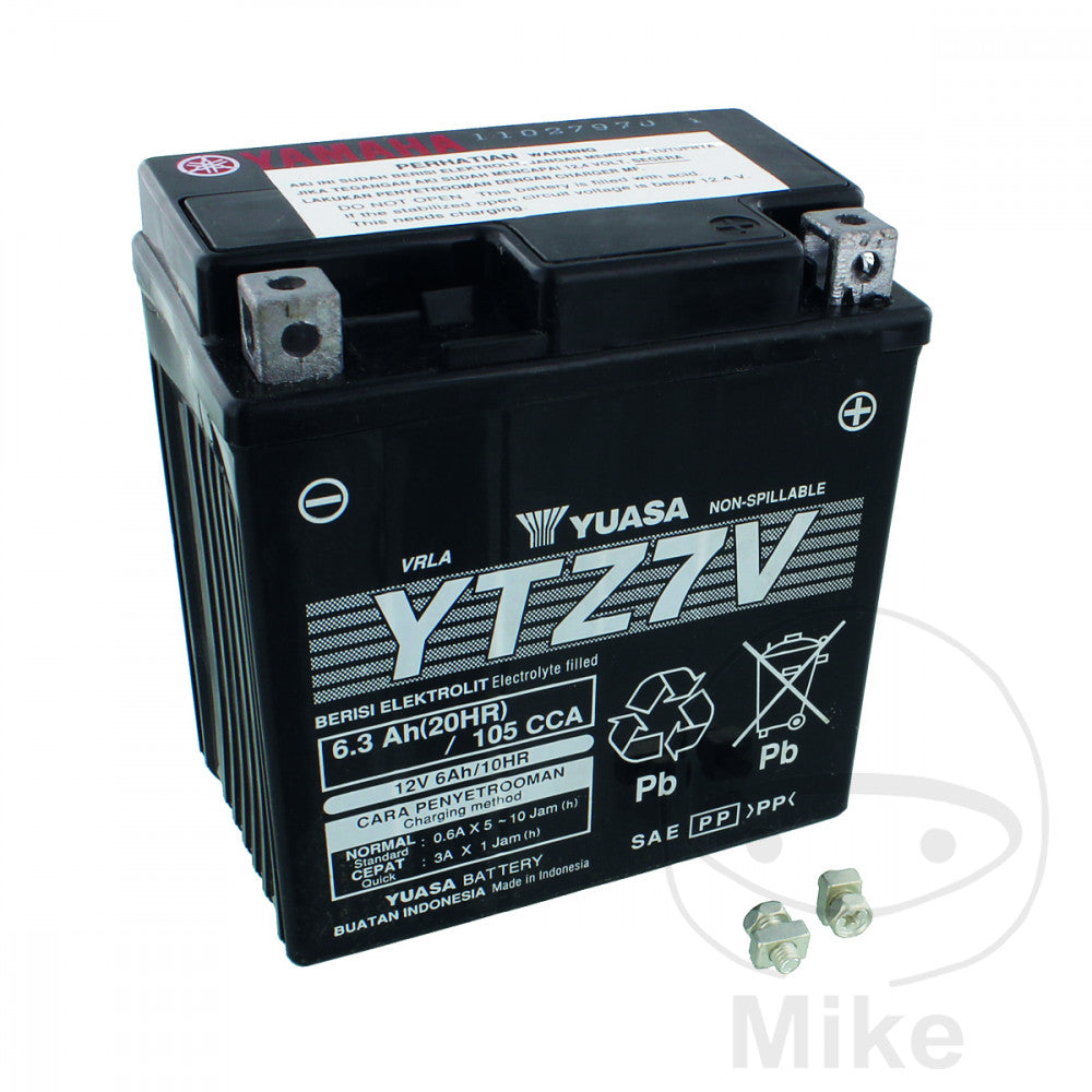 Batería moto YTZ7V wet Yuasa