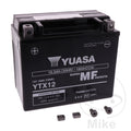 Batería moto YTX12 wet Yuasa