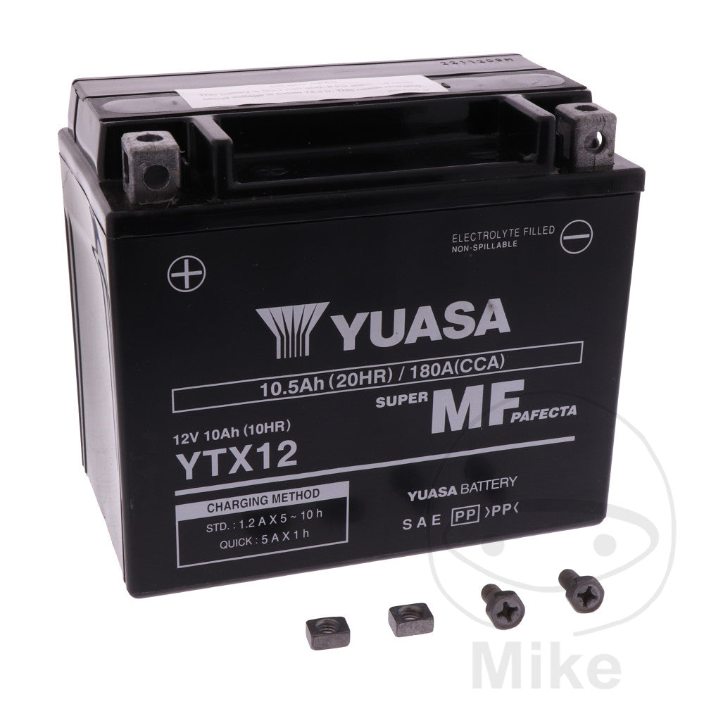 Batería moto YTX12 wet Yuasa