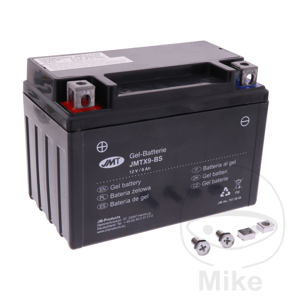 Batería moto YTX9-BS Gel JMT