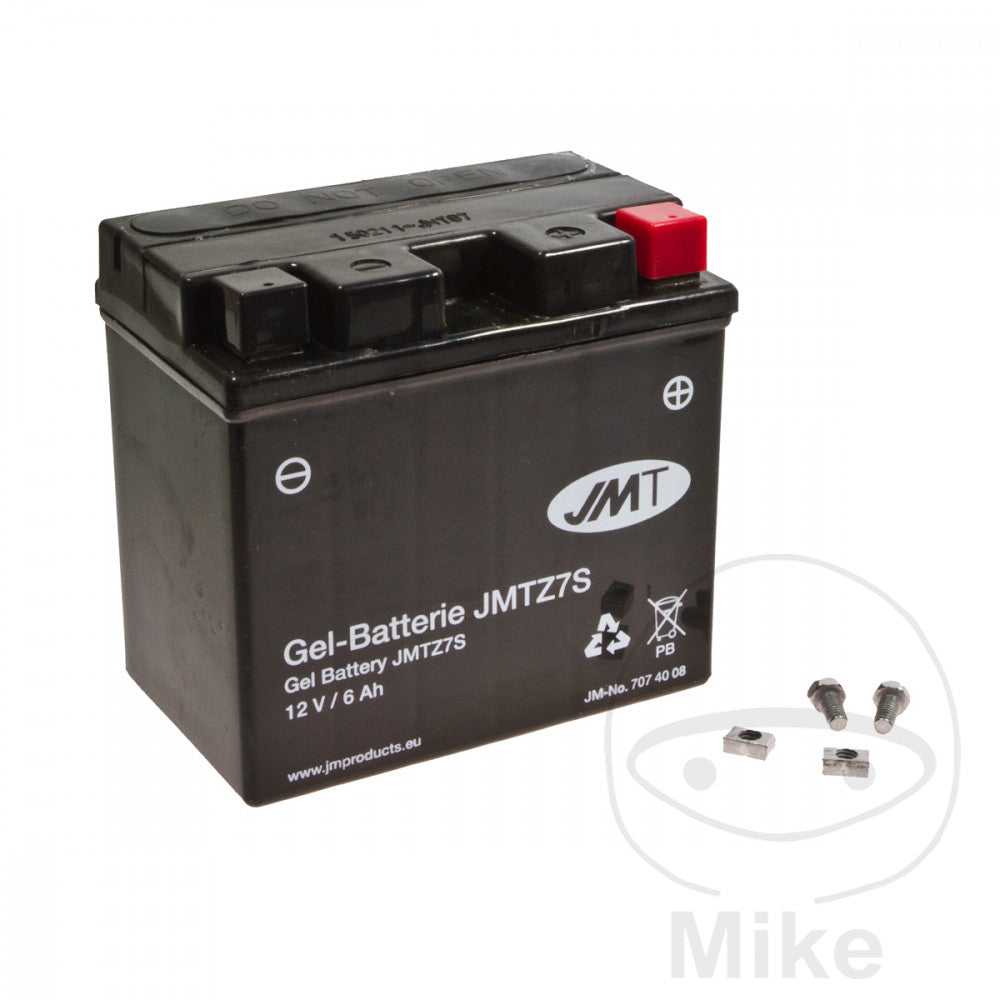 Batería moto YTZ7S Gel JMT