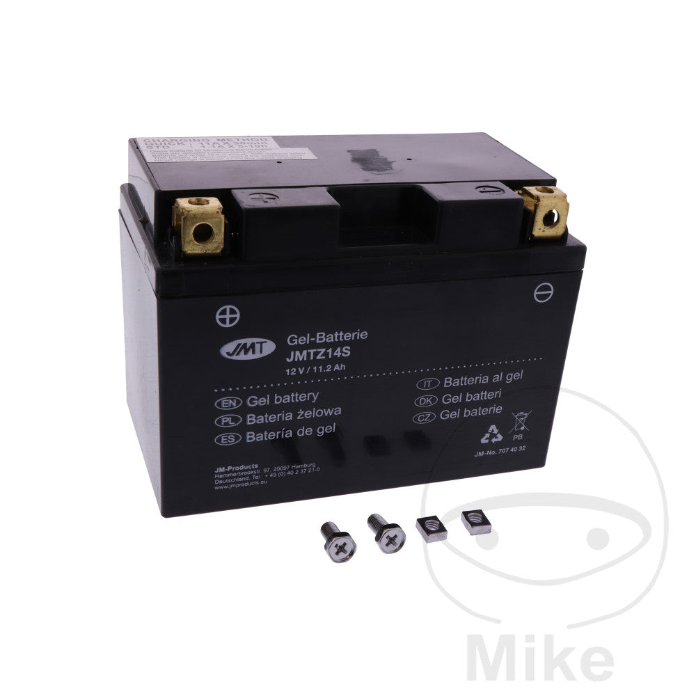 Batería moto YTZ14S Gel JMT