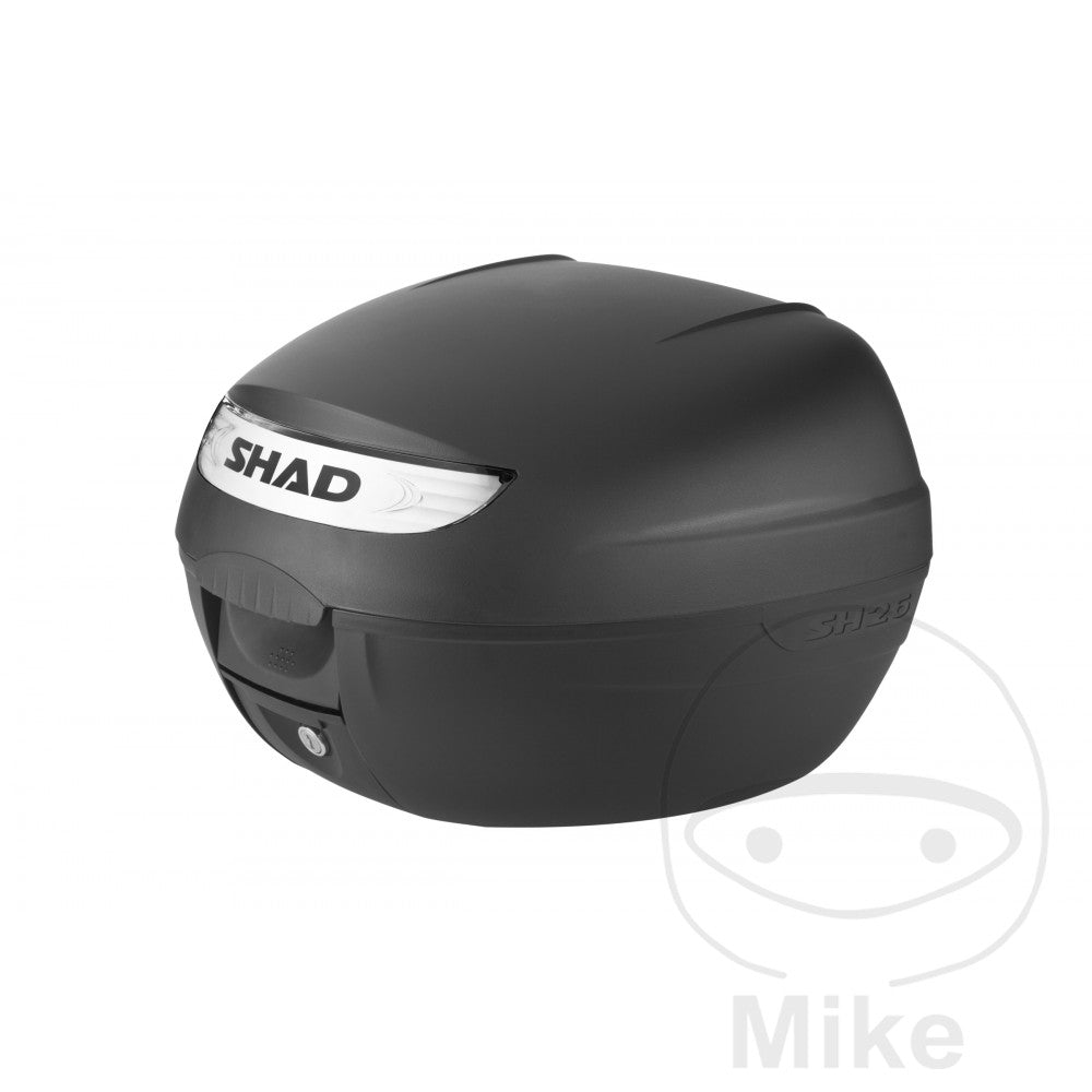 Shad Baúl negro 26 litros SH26 con parrilla