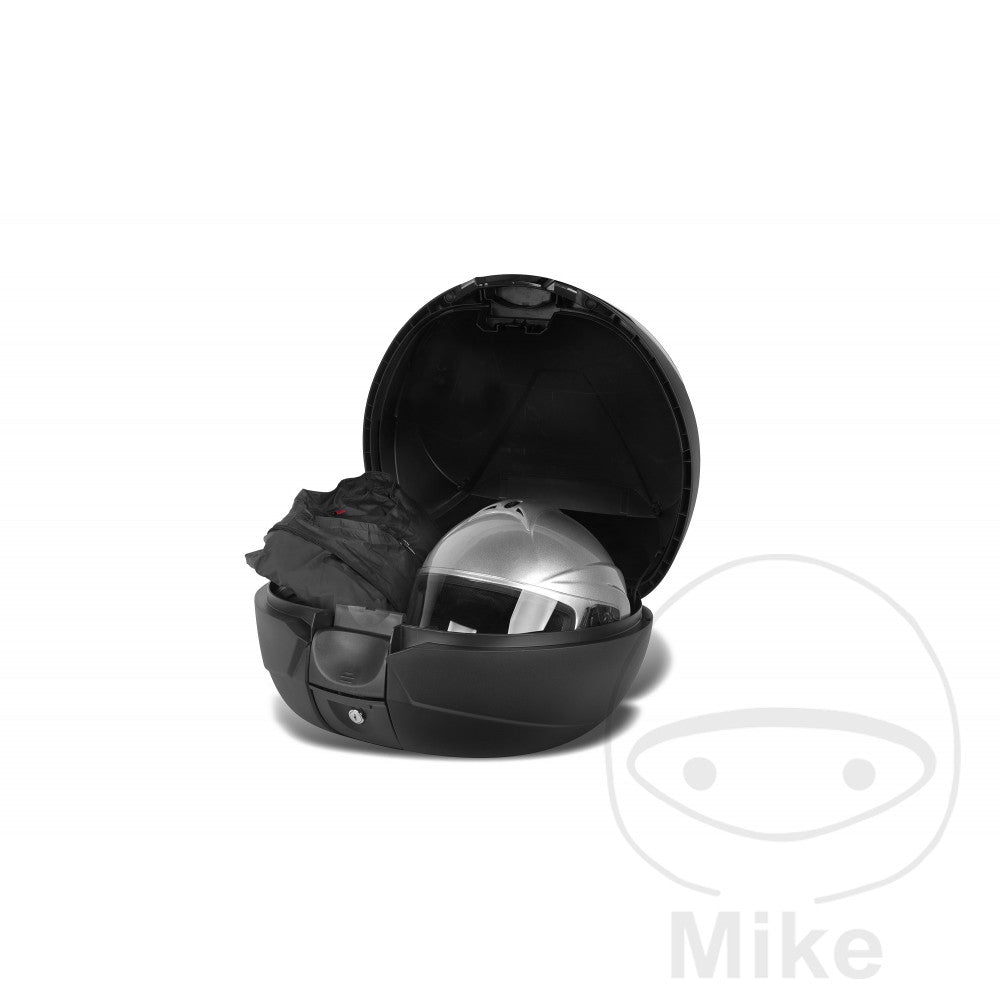 Shad SH39 Black Top Case 39 liters with rack
