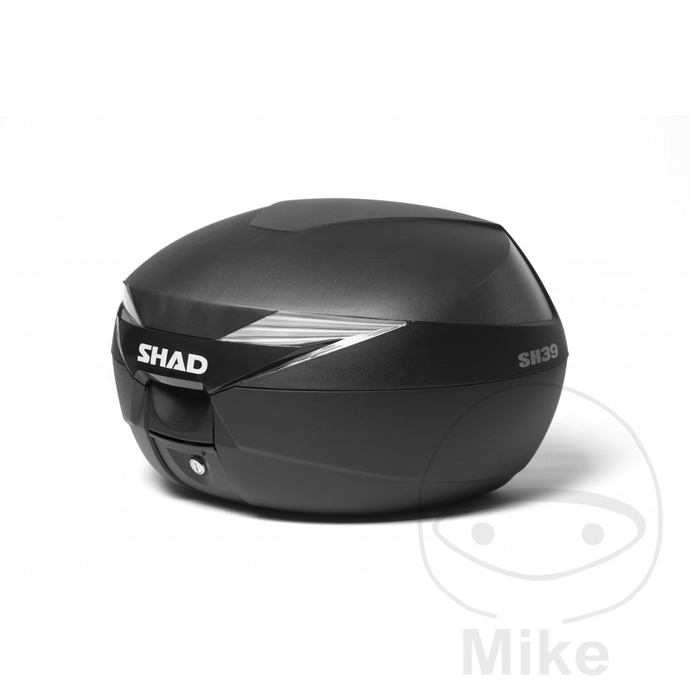 Shad SH39 Black Top Case 39 liters with rack