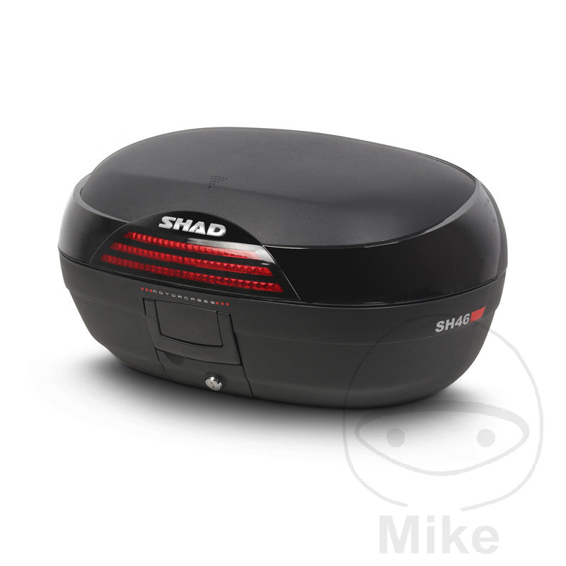 Shad Baúl negro 46 litros SH46 con parrilla