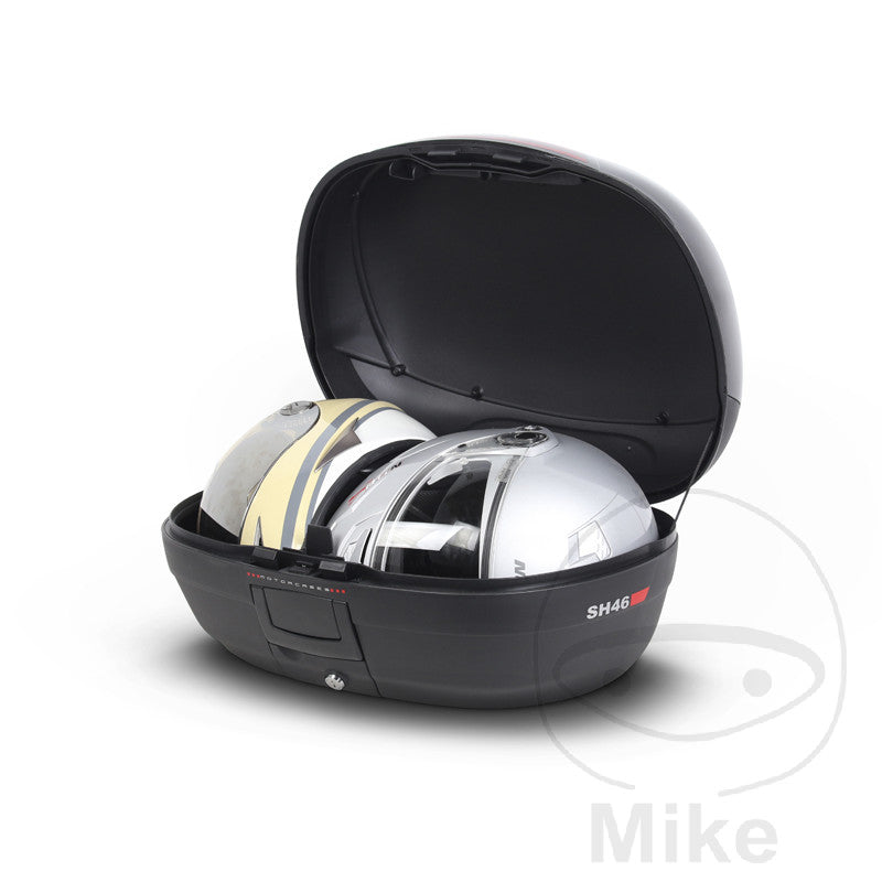 Shad SH46 Black Top Case 46 Liters with Rack