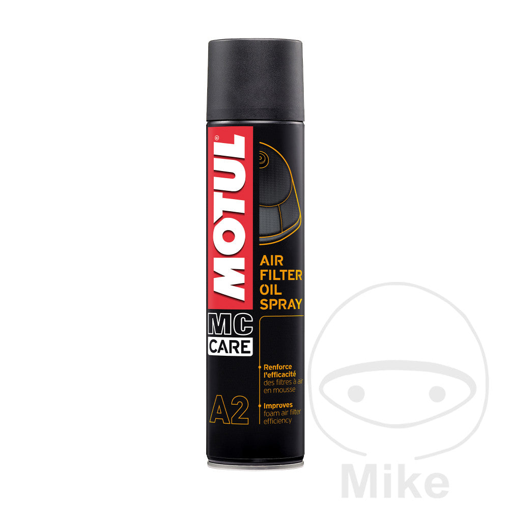 Aceite filtro de aire 400 ml Motul A2