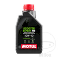 Aceite motor 10W40 4T 1 litro Motul HC-Sintético Scooter Expert
