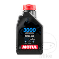 Aceite motor 10W40 4T 1 litro Motul mineral 3000