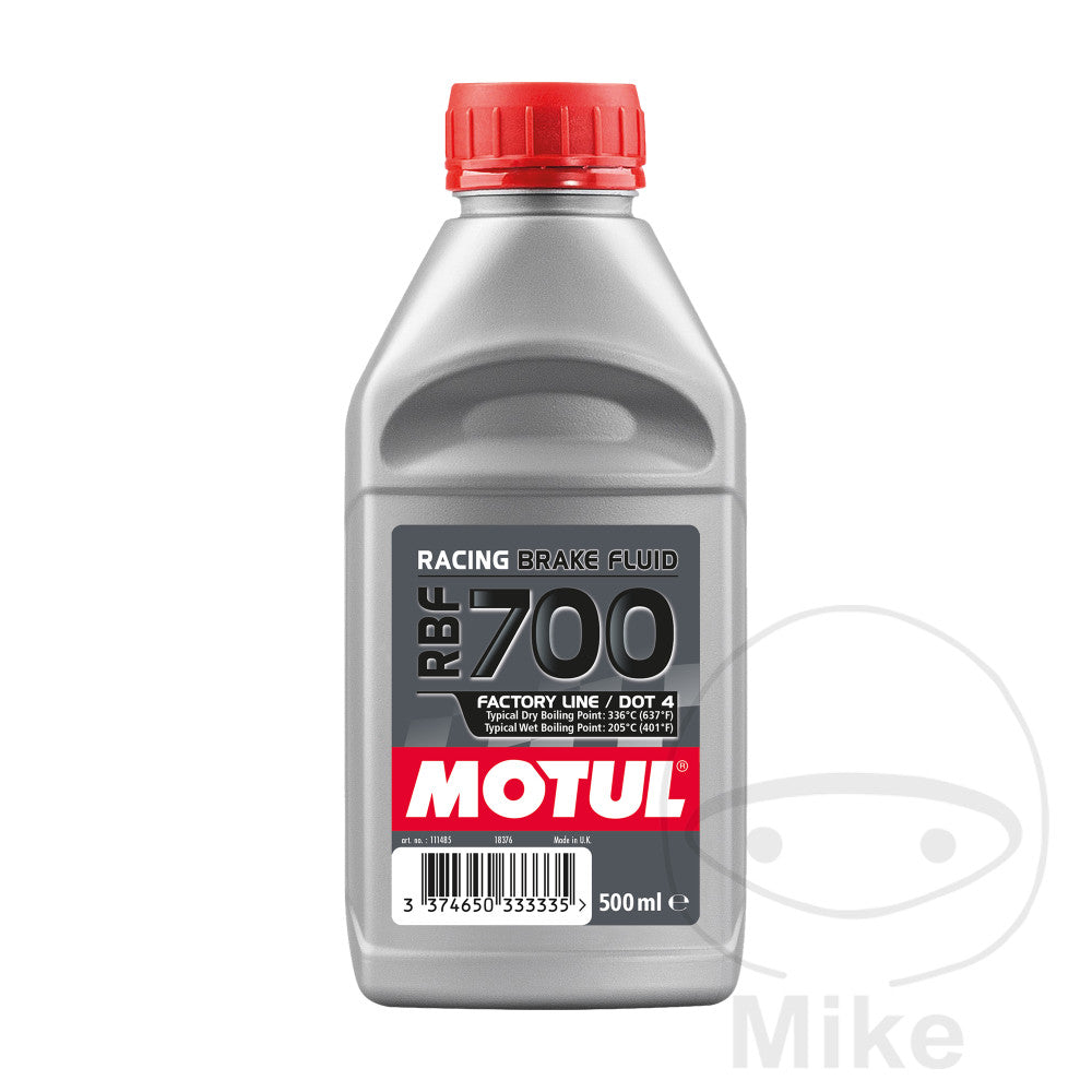 Líquido de frenos DOT4 0.5 litros Motul RBF 700 FL