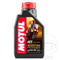 Aceite motor 5W40 4T 1 litro Motul sintético Scooter Power MA