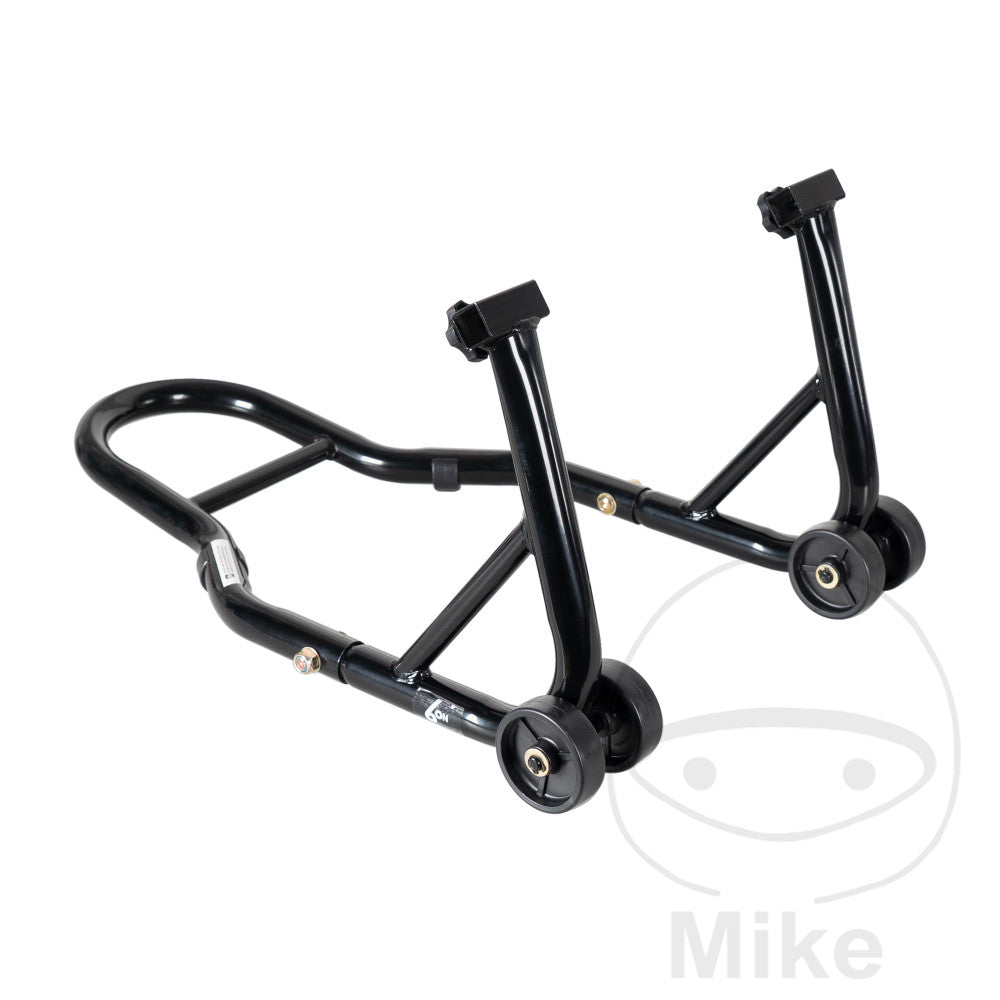 Uni 6ON front paddock stand, detachable, black