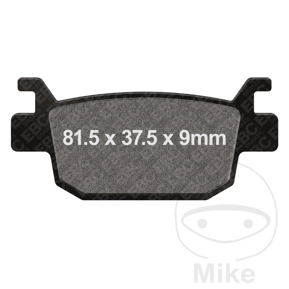 Pastillas de freno sinter HH Scooter EBC SFA415 trasera