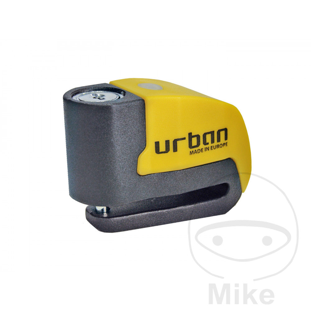 Artago/Urban Candado disco de freno amarillo 6 mm con alarma Urban