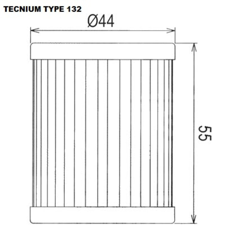 Filtro de aceite TECNIUM - 793804