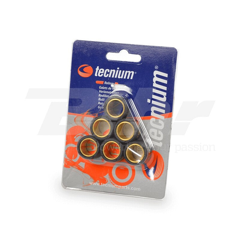 Rodillos de variador TECNIUM 20x17mm 10gr - 6 pcs