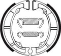 Zapatas de freno Tecnium BA039