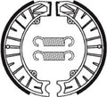 Zapatas de freno Tecnium BA121