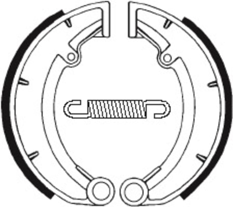 Zapatas de freno Tecnium BA171