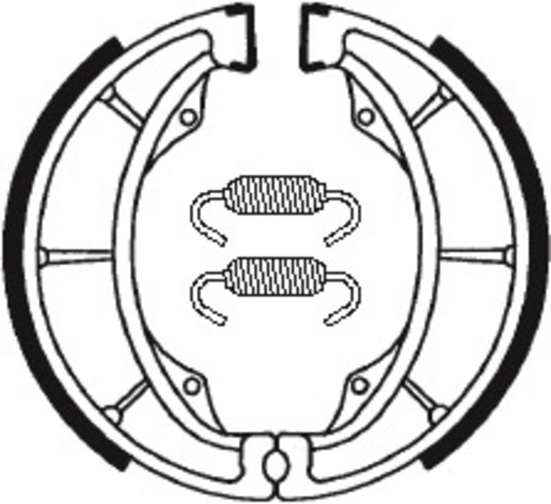 Zapatas de freno Tecnium BA183