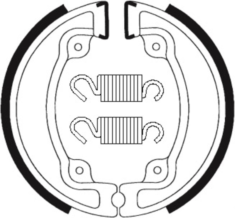 Zapatas de freno Tecnium BA203