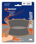 Pastillas de freno Tecnium MF222 Sinterizadas deportivas