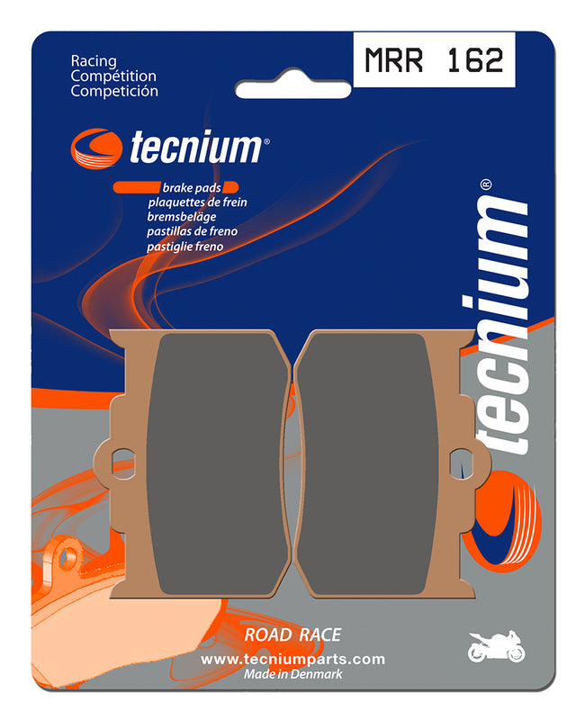 Pastillas de freno Tecnium MRR162 sinterizadas competición