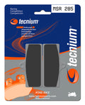 Pastillas de freno Tecnium MSR285 Sinterizadas competición profesional