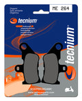 Pastillas de freno Tecnium Scooter orgánicas ME264
