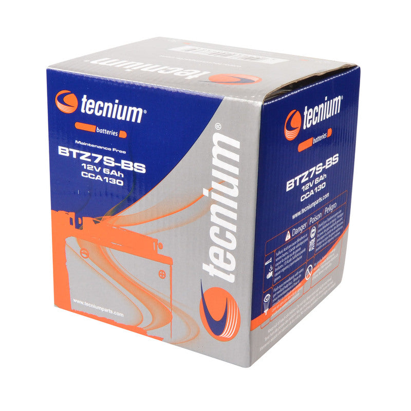 Batería TECNIUM activada BTZ7S