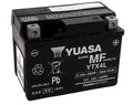 Batería YUASA W/C activada de fábrica sin mantenimiento - YTX4L (FA)