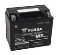 Batería YUASA W/C activada de fábrica sin mantenimiento - YTX12 (FA)