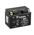 Batería YUASA W/C activada de fábrica sin mantenimiento - YT12A