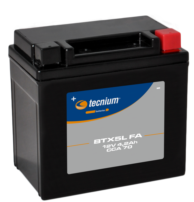 Batería TECNIUM activada BTX5L