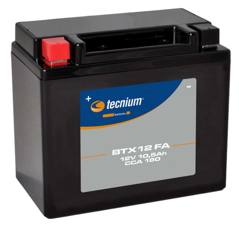 Batería TECNIUM activada BTX12