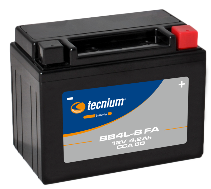 Batería TECNIUM activada BB4L-B
