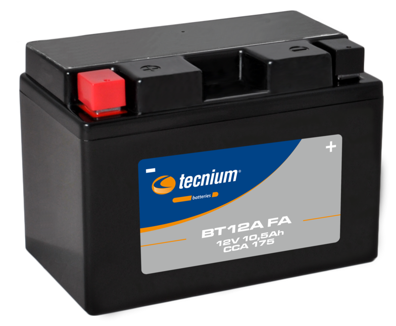 Batería TECNIUM activada BT12A