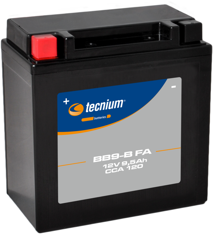 Batería TECNIUM activada BB9-B