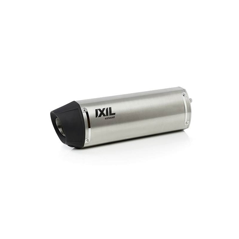 Silenciador IXIL Hexoval Xtrem acero inoxidable / aluminio negro - OK7072VSE