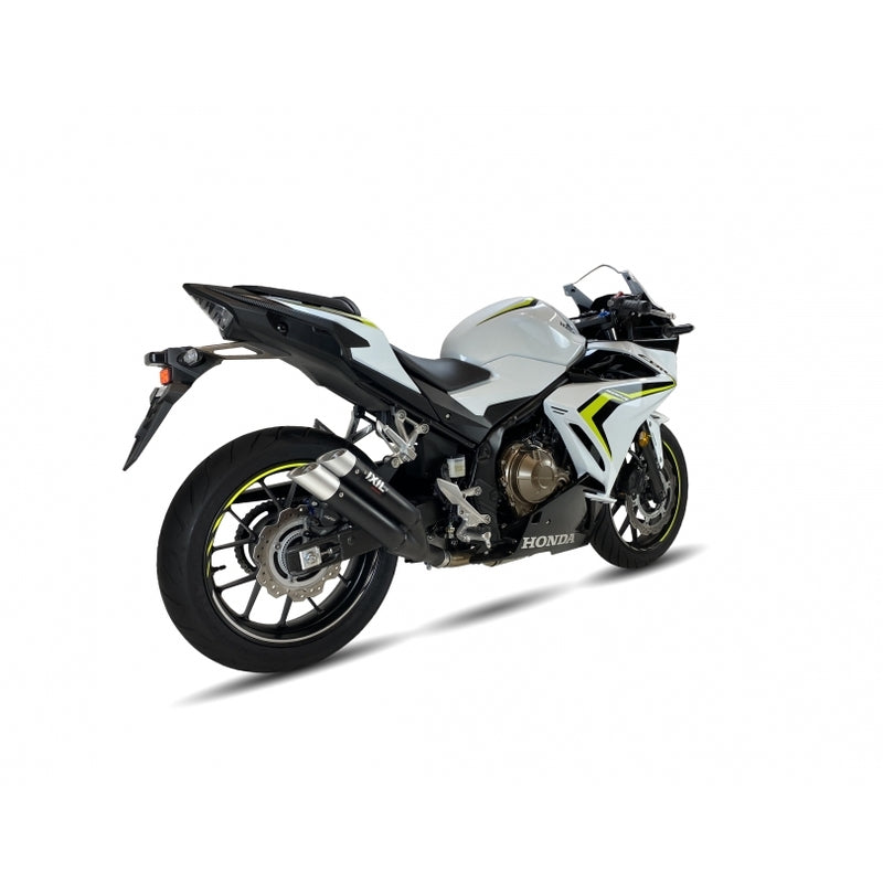 Silenciador IXIL Dual Hyperlow L3XB acero inoxidable negro / aluminio - XH6336XB