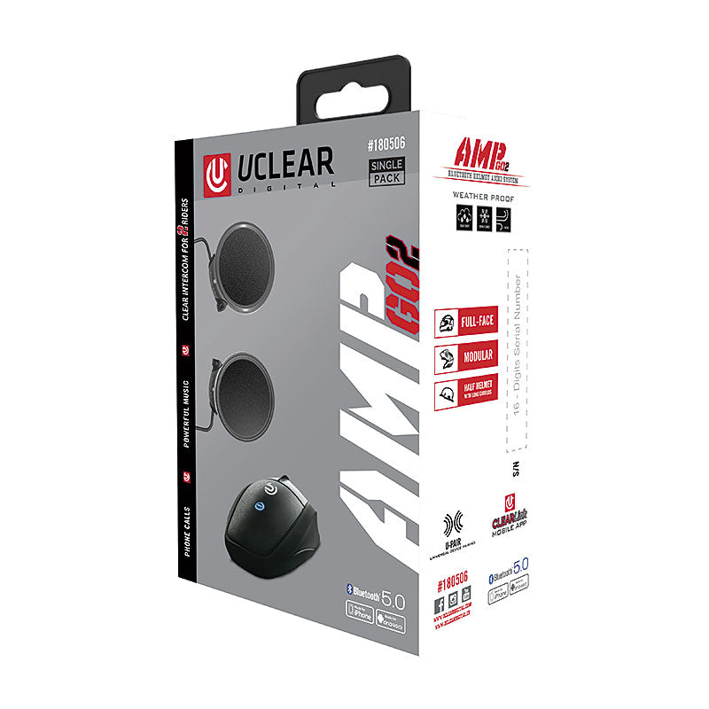 U-CLEAR AMP GO2 S INTERCOM