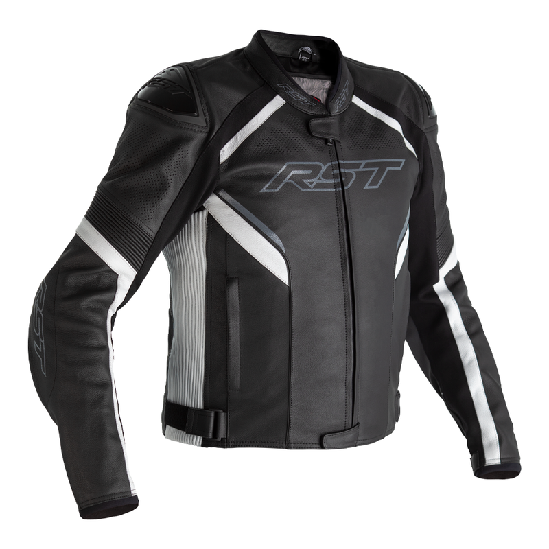 RST Sabre Airbag – Chaqueta de Piel Premium con Airbag (Hombre)