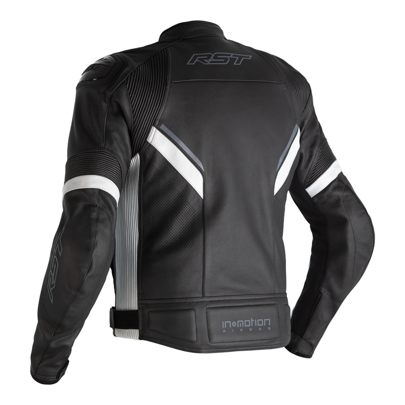 RST Sabre Airbag – Chaqueta de Piel Premium con Airbag (Hombre)