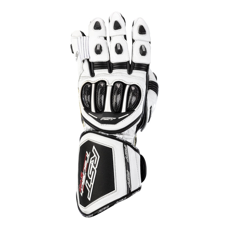 RST Tractech Evo 4 – Guante de Piel Racing (Hombre)