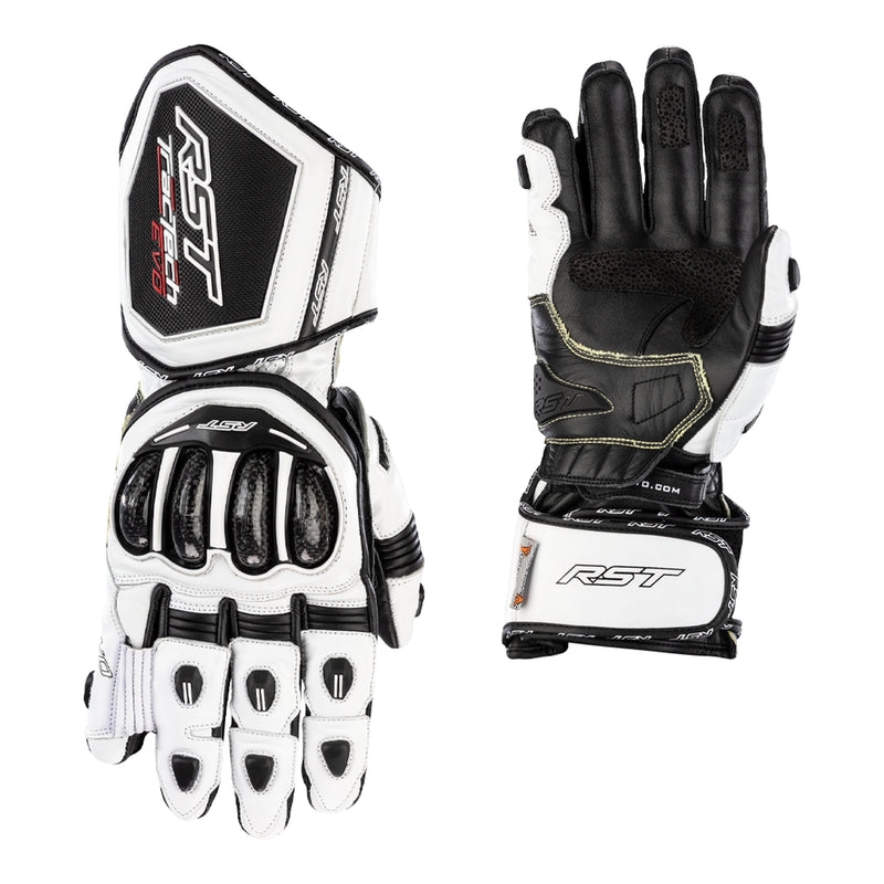 RST Tractech Evo 4 – Guante de Piel Racing (Hombre)