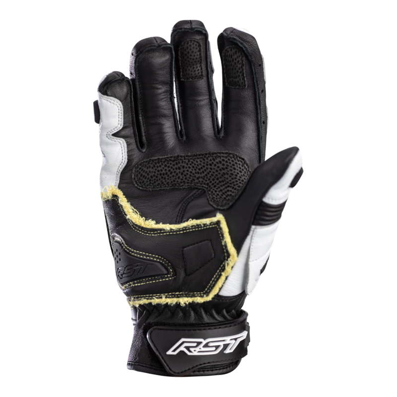 RST Tractech Evo 4 Short – Guante de Piel Racing Corto (Hombre)