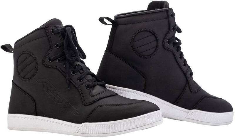 RST Hitop WP Lady – Zapatilla de Moto Estilo Sneaker Impermeable (Mujer)