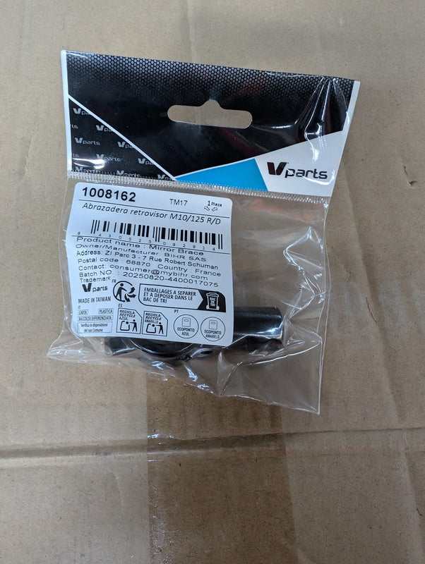 Abrazadera retrovisor V PARTS M10/125 R/D